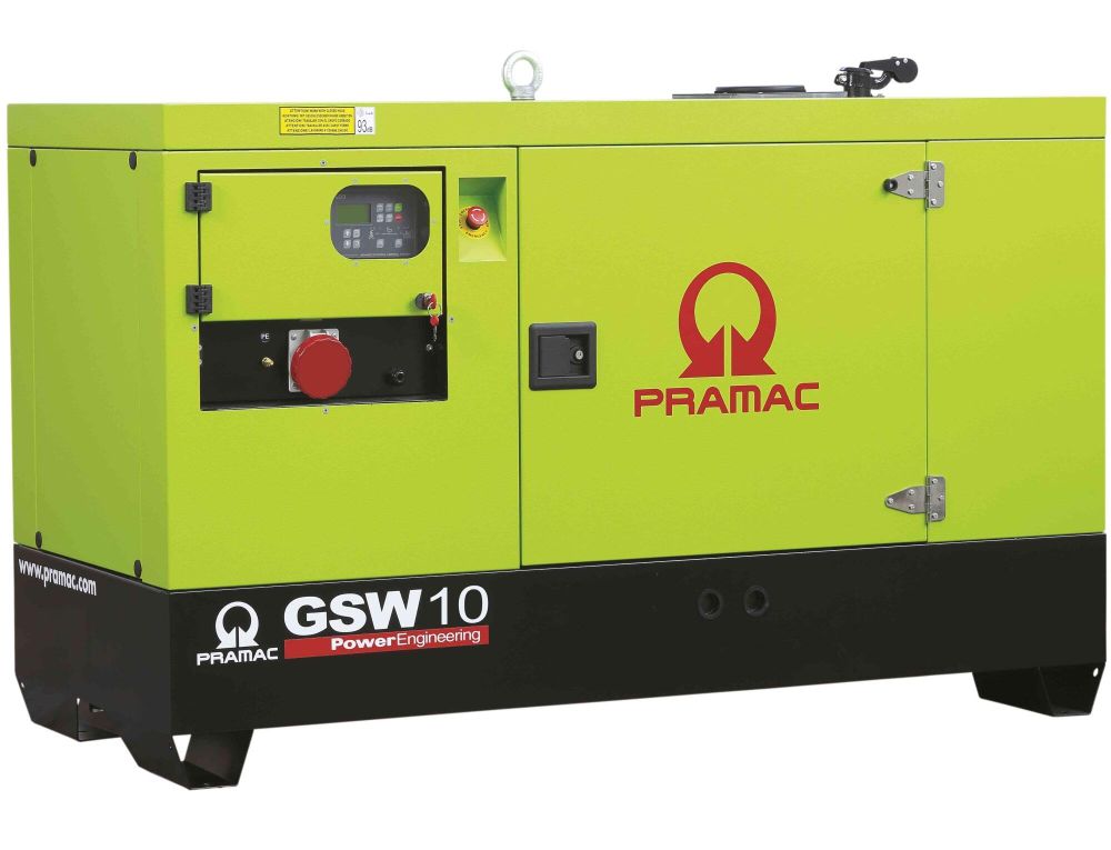 Дизельный генератор Pramac GSW 35 Y в кожухе