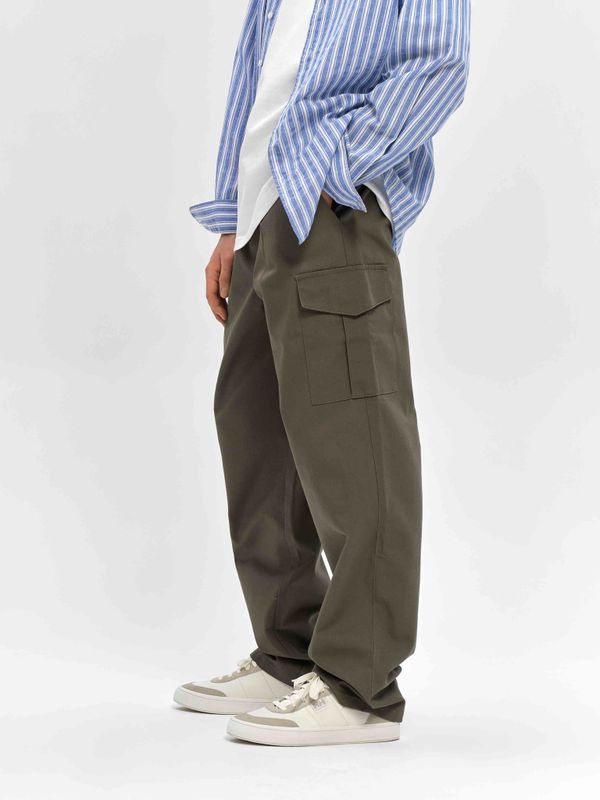 Брюки Карго хаки - фото 4