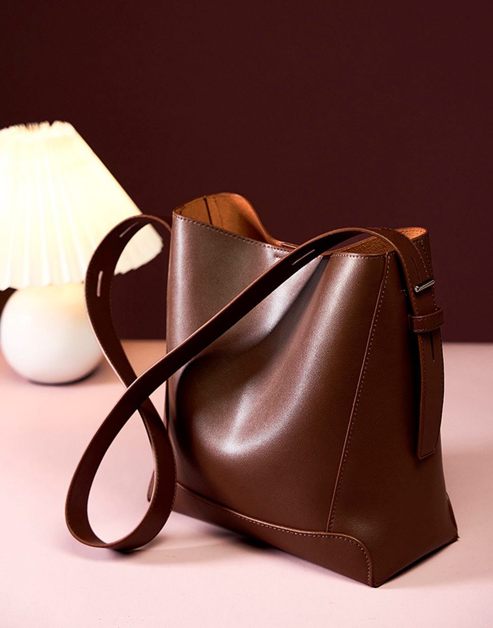 Сумка XOXO LEGENDS ФРЕЙЯ | Шоколадный