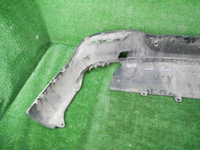 Юбка заднего бампера Mercedes GLE Coupe C292 (2015-2019) AMG