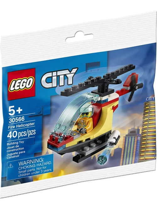 Конструктор LEGO City 30566 Пожарный вертолет