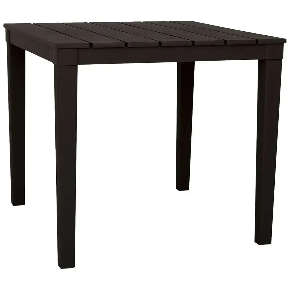 Стол Прованс квадратный 80см 4 ножки шоколадный 800х800х715мм