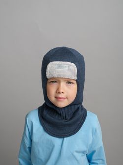 Шлем зимний вязаный (Лунный свет) ТОКИ