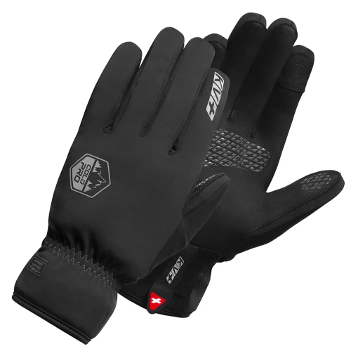 Перчатки KV+ COLD PRO cross country gloves black, 26G05.1