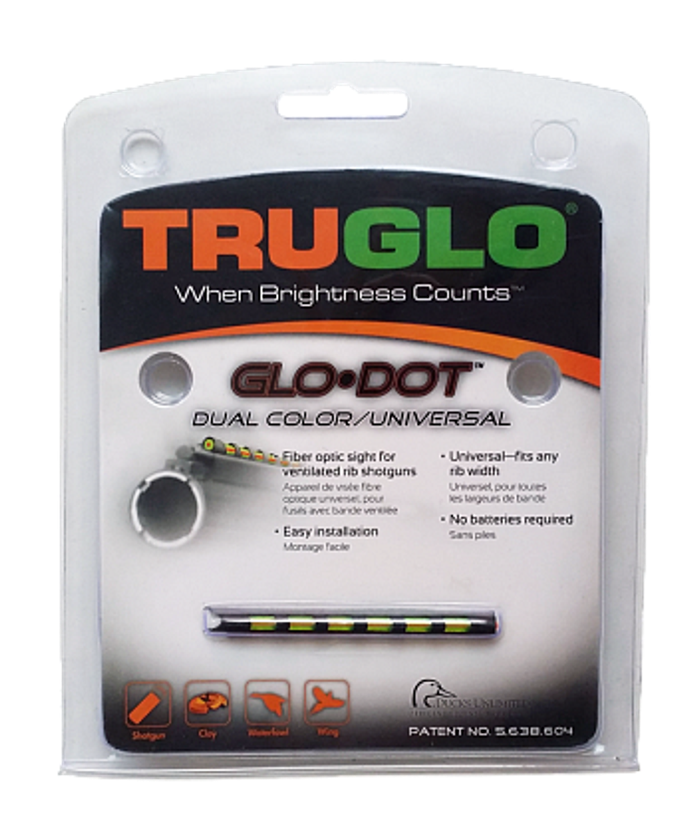 мушка Truglo TG90D GLO-DOT, зеленая/красная