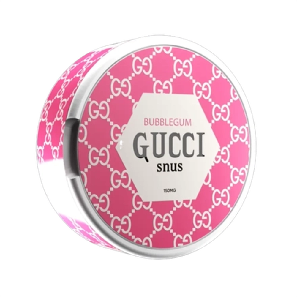 GUCCI BUBBLEGUM 150МГ — ЖВАЧКА БАББЛГАМ