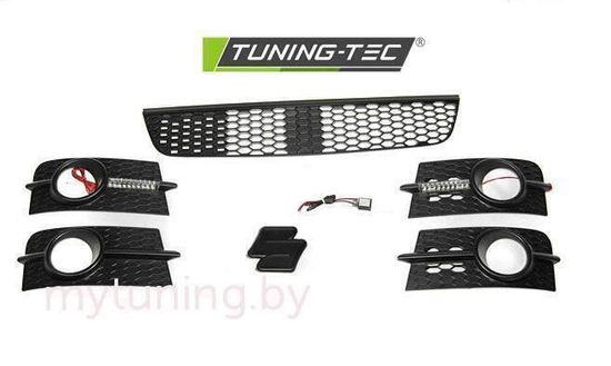 Передний бампер SPORT для Suzuki Swift 3(III)