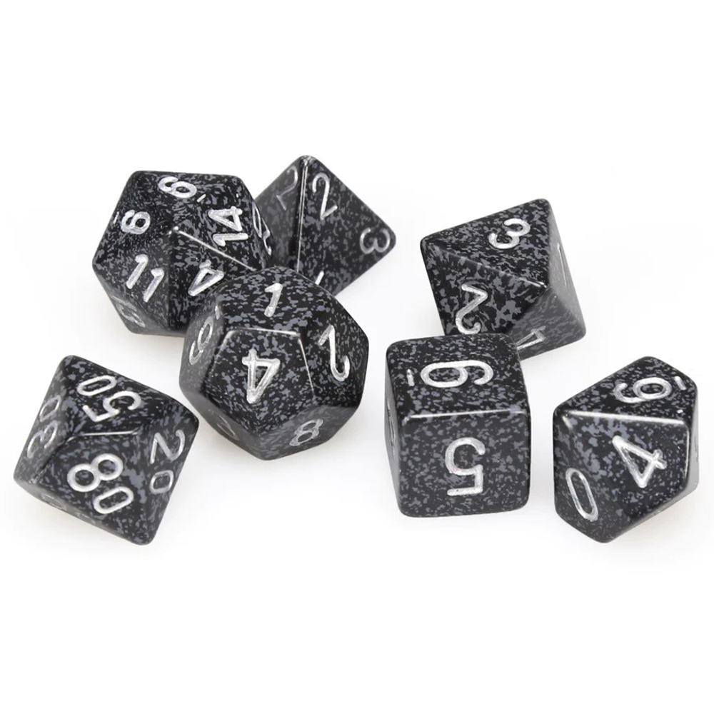 Chessex 7-dice set Ninja