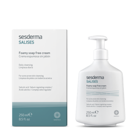 SESDERMA SALISES Facial/body foamy soap-free cream