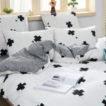 Комплект постельного белья Делюкс Сатин 100% хлопок L410