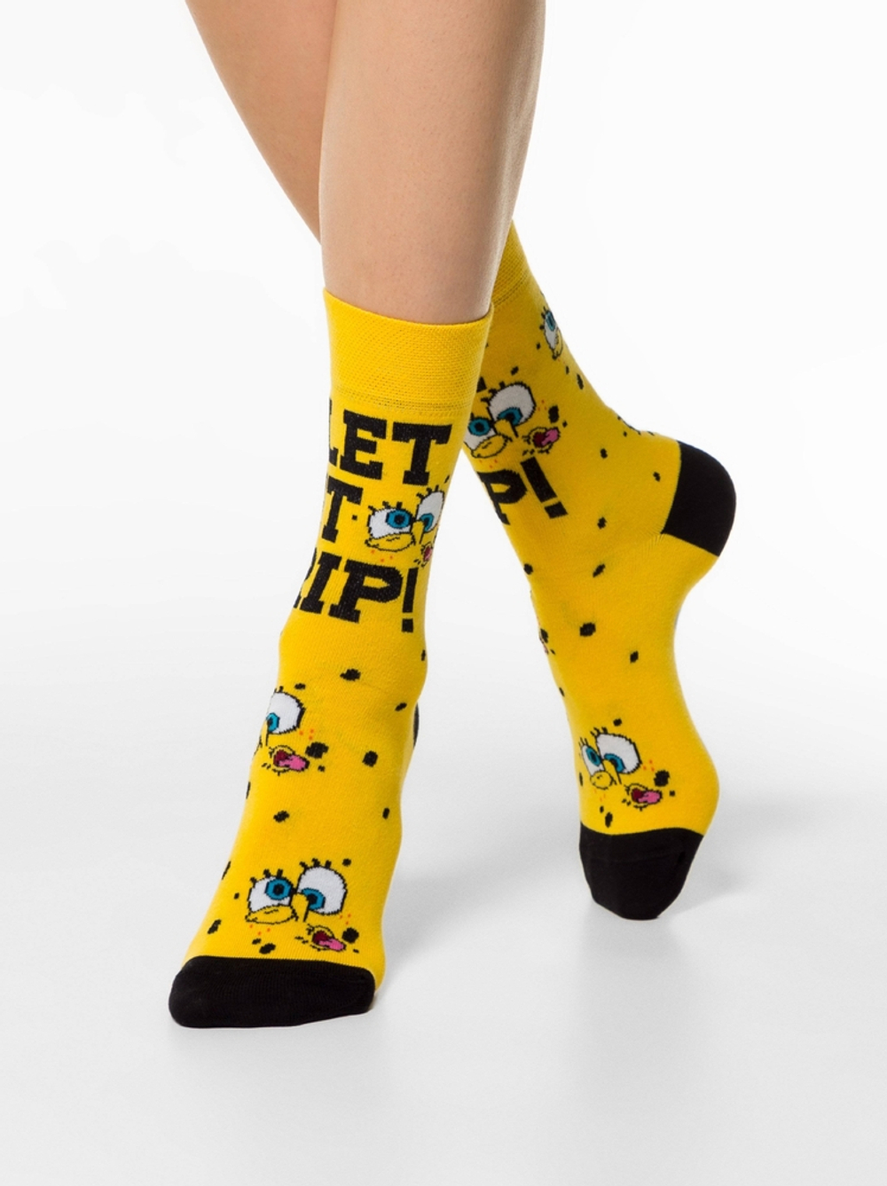 Брестские Носки 4203 SPONGEBOB (средней длины)