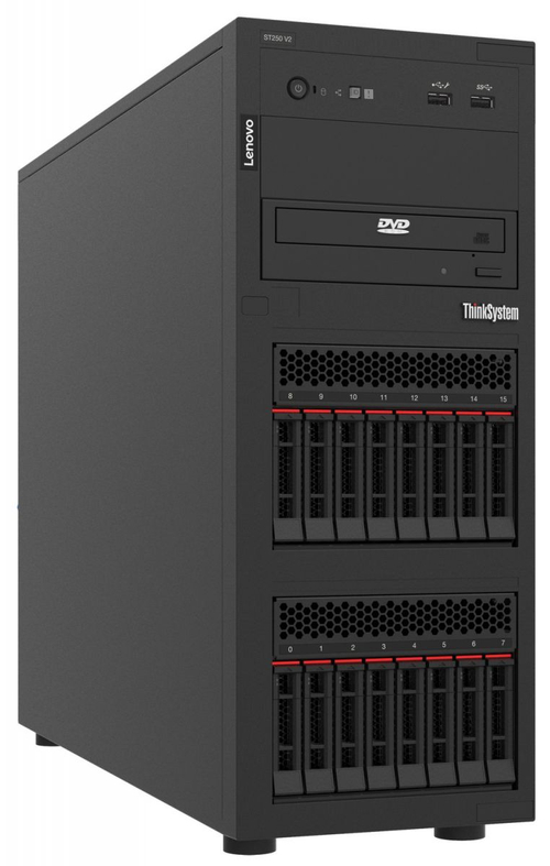 Сервер Lenovo ThinkSystem ST250 V2 - Type 7D8G