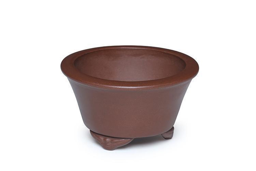 Премиальный неглазурованный горшок для бонсай от Мастера Чжана (исинская керамика) | 11.0*6.0