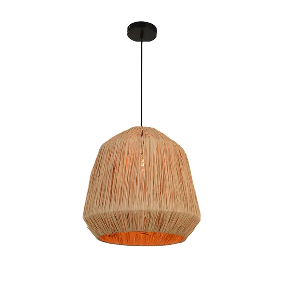 NLP001 BLACK+NATURAL FINISH (1) Люстра NW #