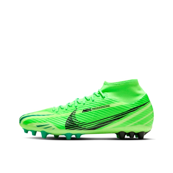 NIKE Zoom Superfly 9 Футбольные бутсы MID Топ Неоновый зеленый Унисекс
