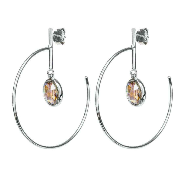 Серьги Possebon Abalone A9016.14 S