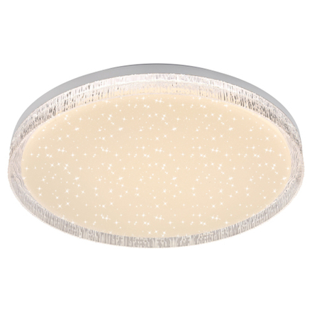 Светильник потолочный светодиодный ЭРА Классик без ДУ SPB-6 Gloss 84W-3K-6,5K 3000-6500К белый