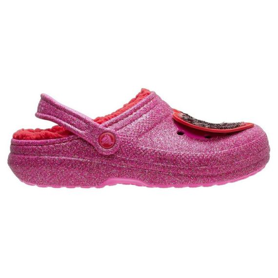 Crocs Classic Lined Clog 'Rose Red'