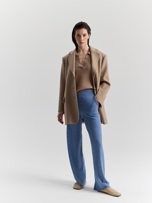 Кашемировые брюки