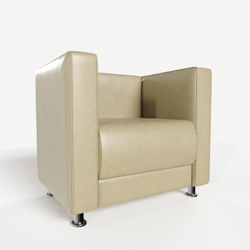 Кресло для офиса Пауза A12 (Бежевый)