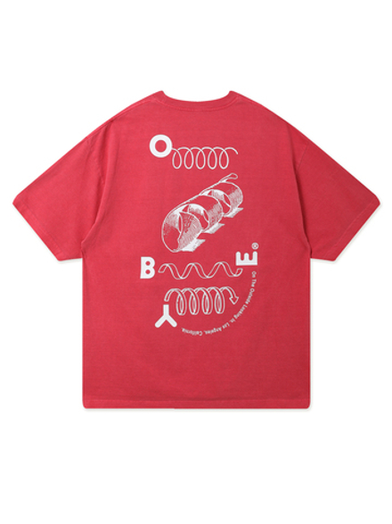 Мужская Футболка Obey Outside Looking In