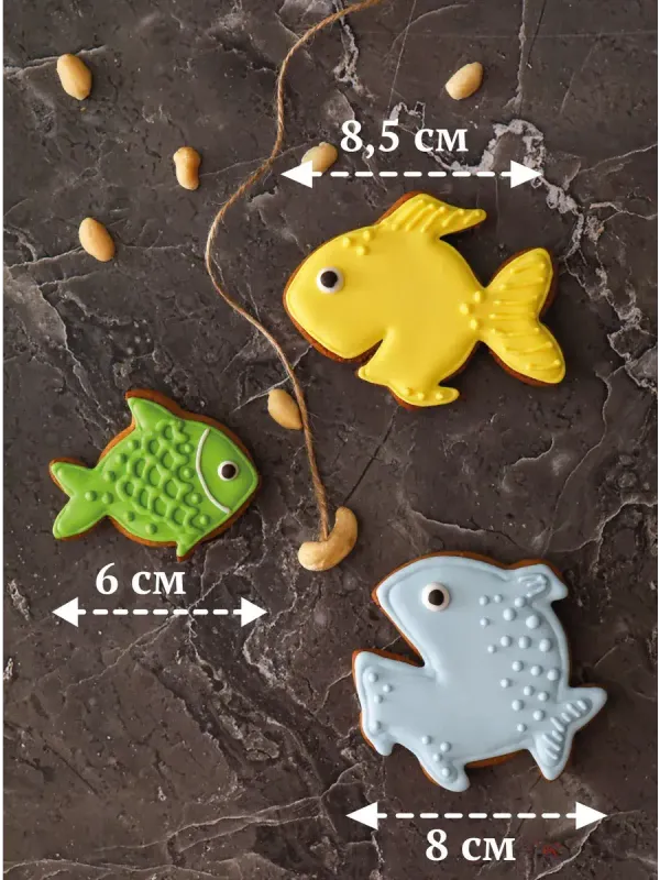 Имбирные пряники 