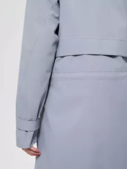 Парка женская ИША (ISHA) NORPPA голубая глина