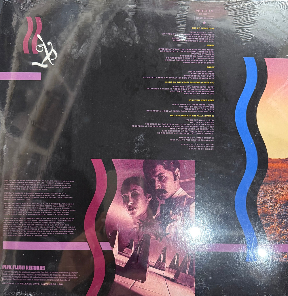 Виниловая пластинка Pink Floyd ‎– A Collection Of Great Dance Songs LP