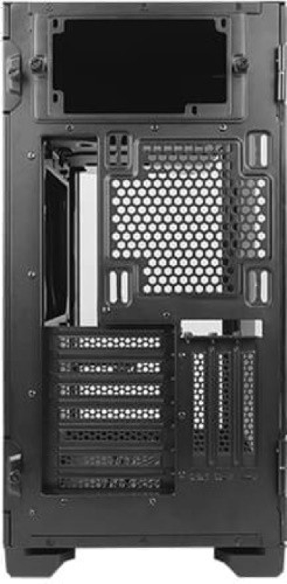 Корпус Antec P120 Crystal черный