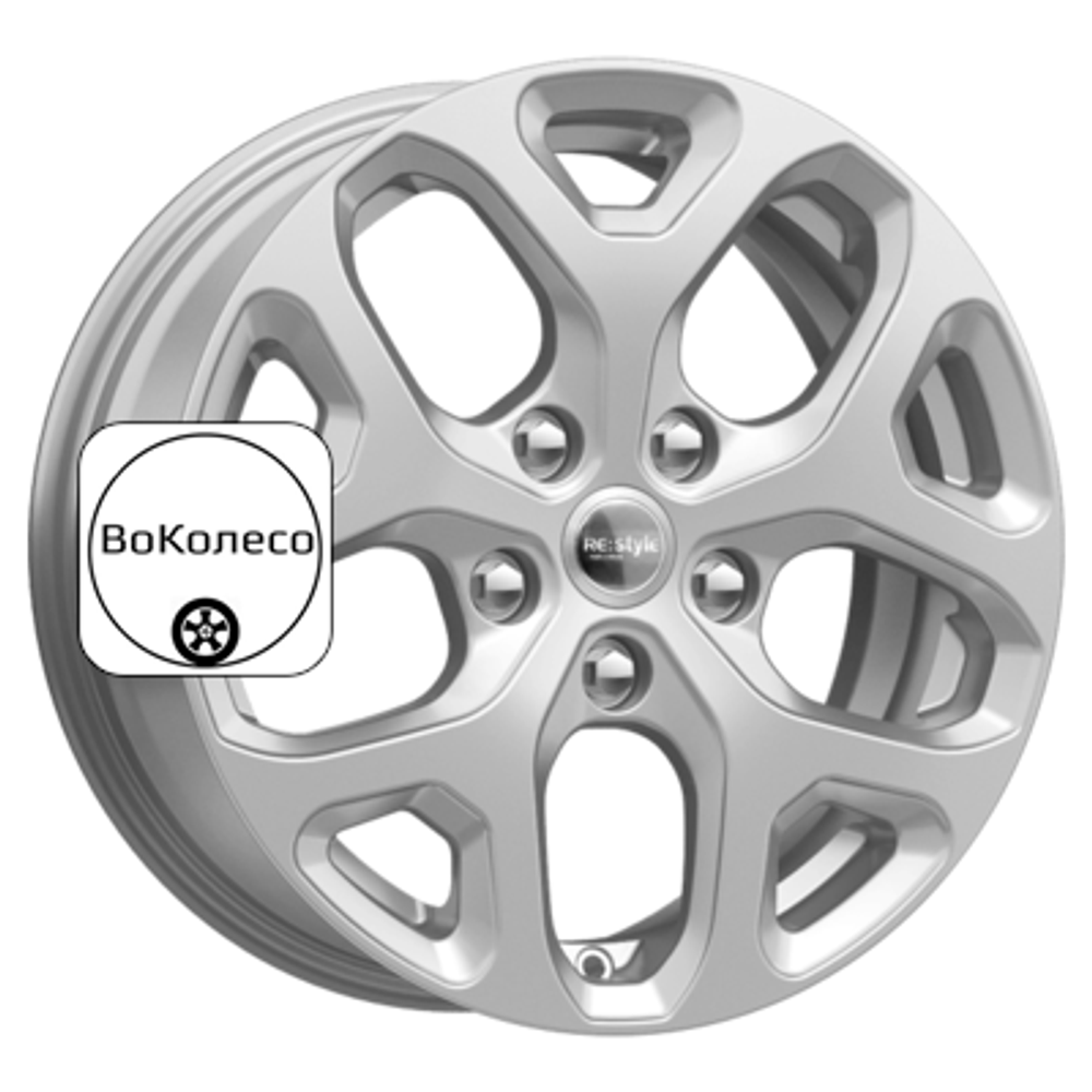 6,5x16/4x100 ET43 D60,1 КС869 Сильвер K&K