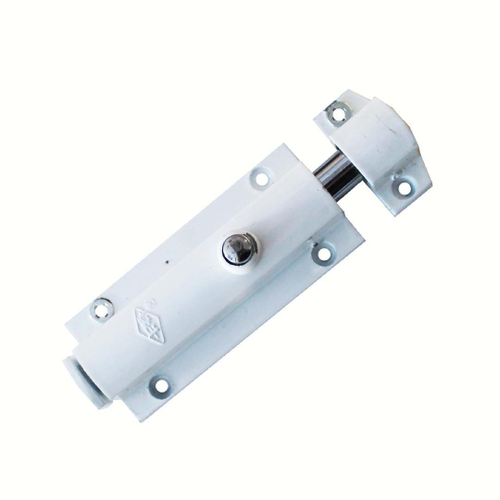 Шпингалет автоматический белый китай