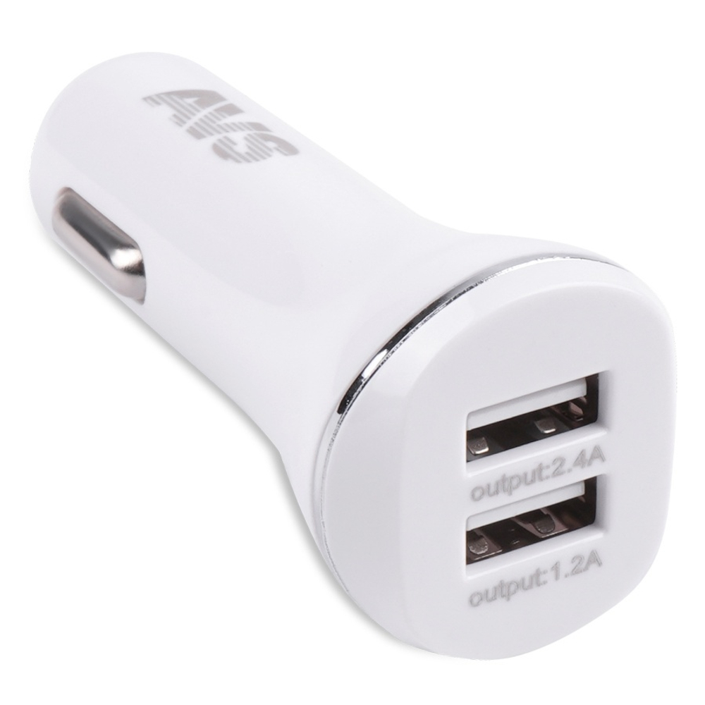 Зарядное устройство AVS 12/24 В 2 USB 2,4 А UC-322