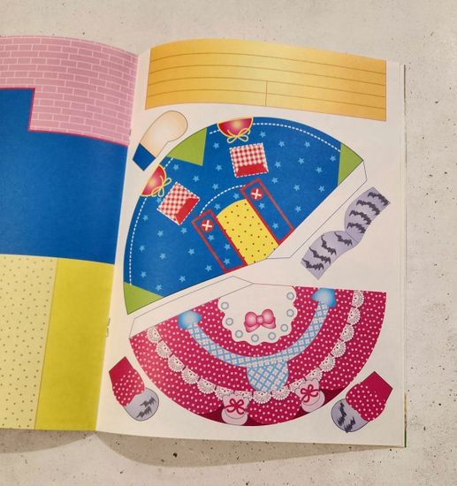 Наборы для создания аппликаций и поделок из бумаги 4-5 лет