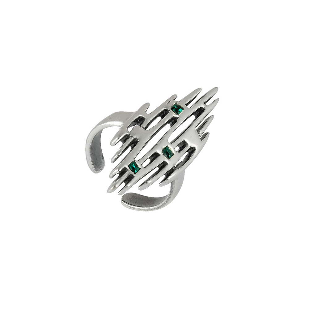 "Колаб" кольцо   из коллекции "Сиам" от Jenavi