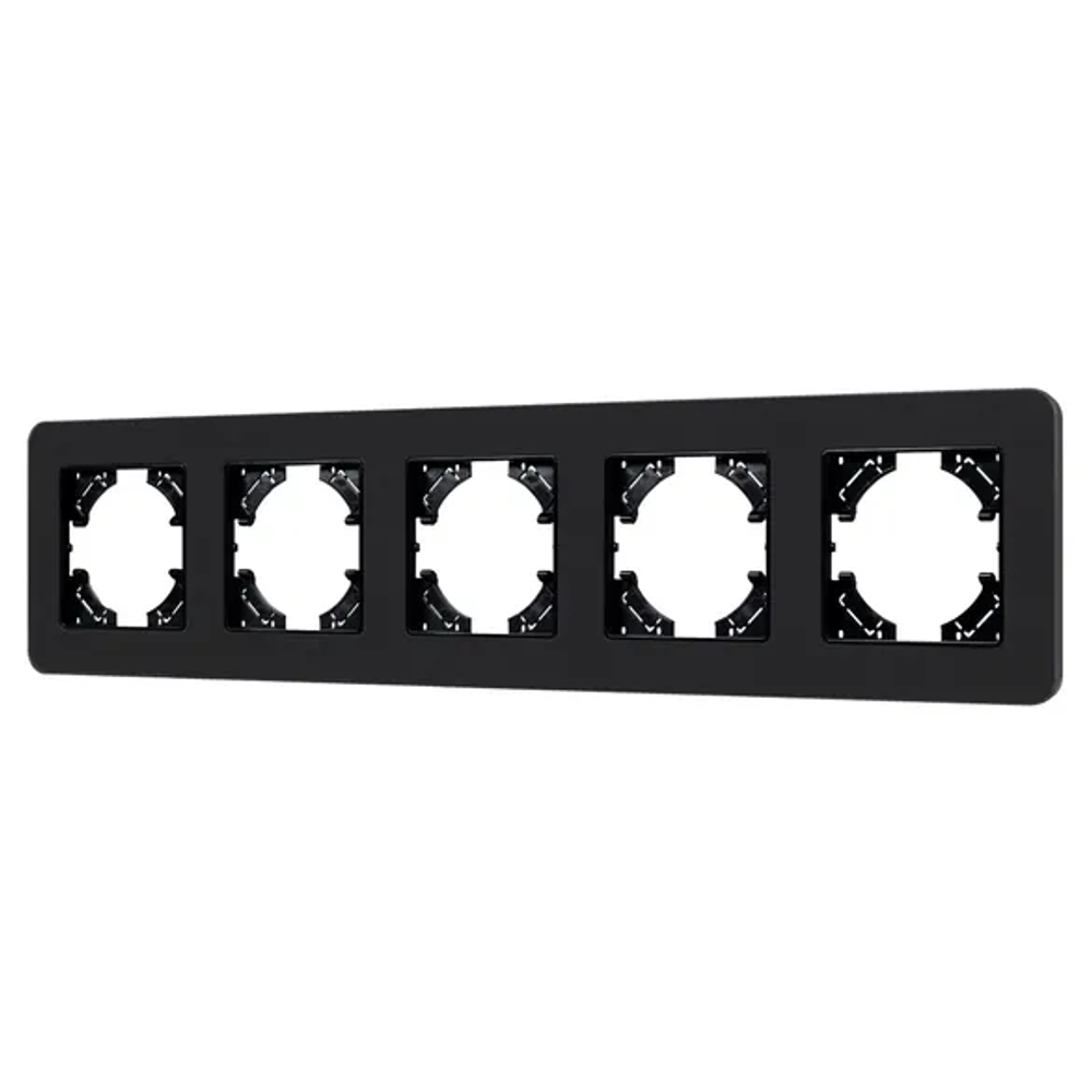 Рамка стеклянная FRM-OMALI-SFGS-5-BK (Arlight, -) 049721