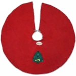 Коврик под ёлку «Веселье» 90 см