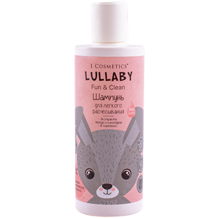 Шампунь для волос для легкого расчесывания L`COSMETICS Lullaby Fun&Clean 250 мл