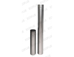 Труба 115 мм нерж. (AISI 409-1 мм.), L-1 м ECOFLUE