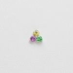 Threeleaf tops with Precious gems