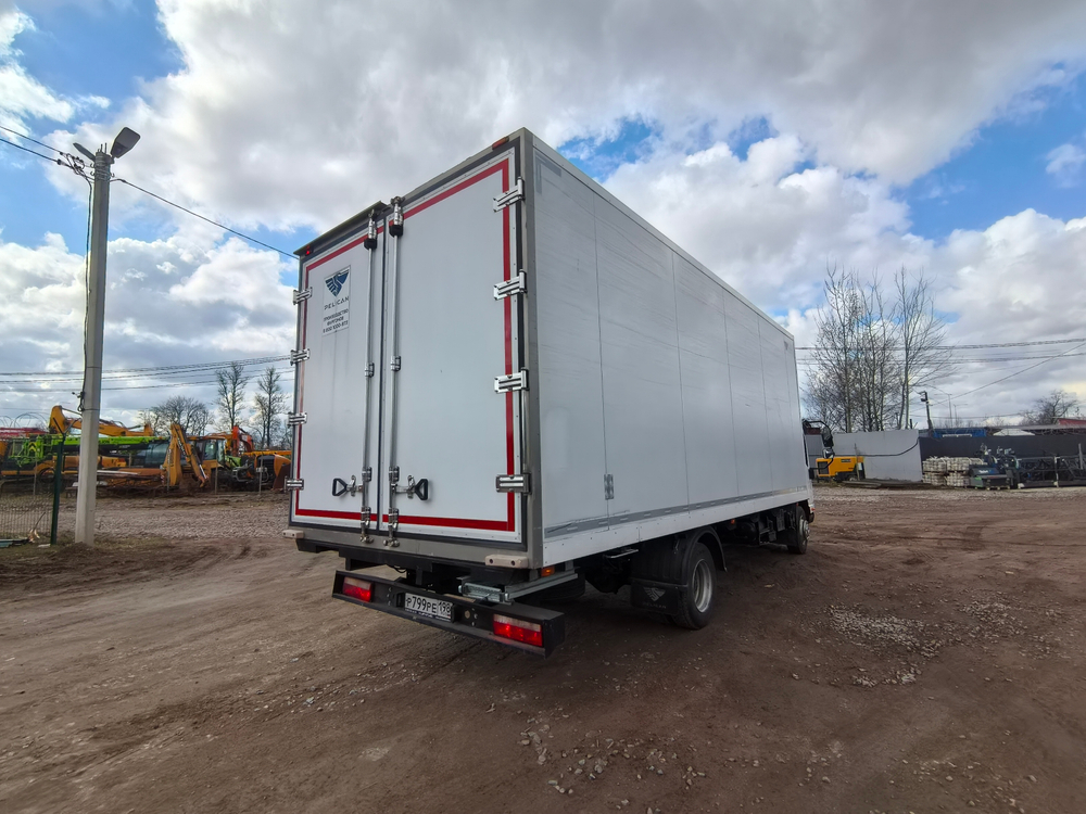 КамАЗ 43089 4x2 Изотермический/рефрижератор 4795ZC (Изотермический, дизельный, 3.8 л, 152 л.с. МТ)