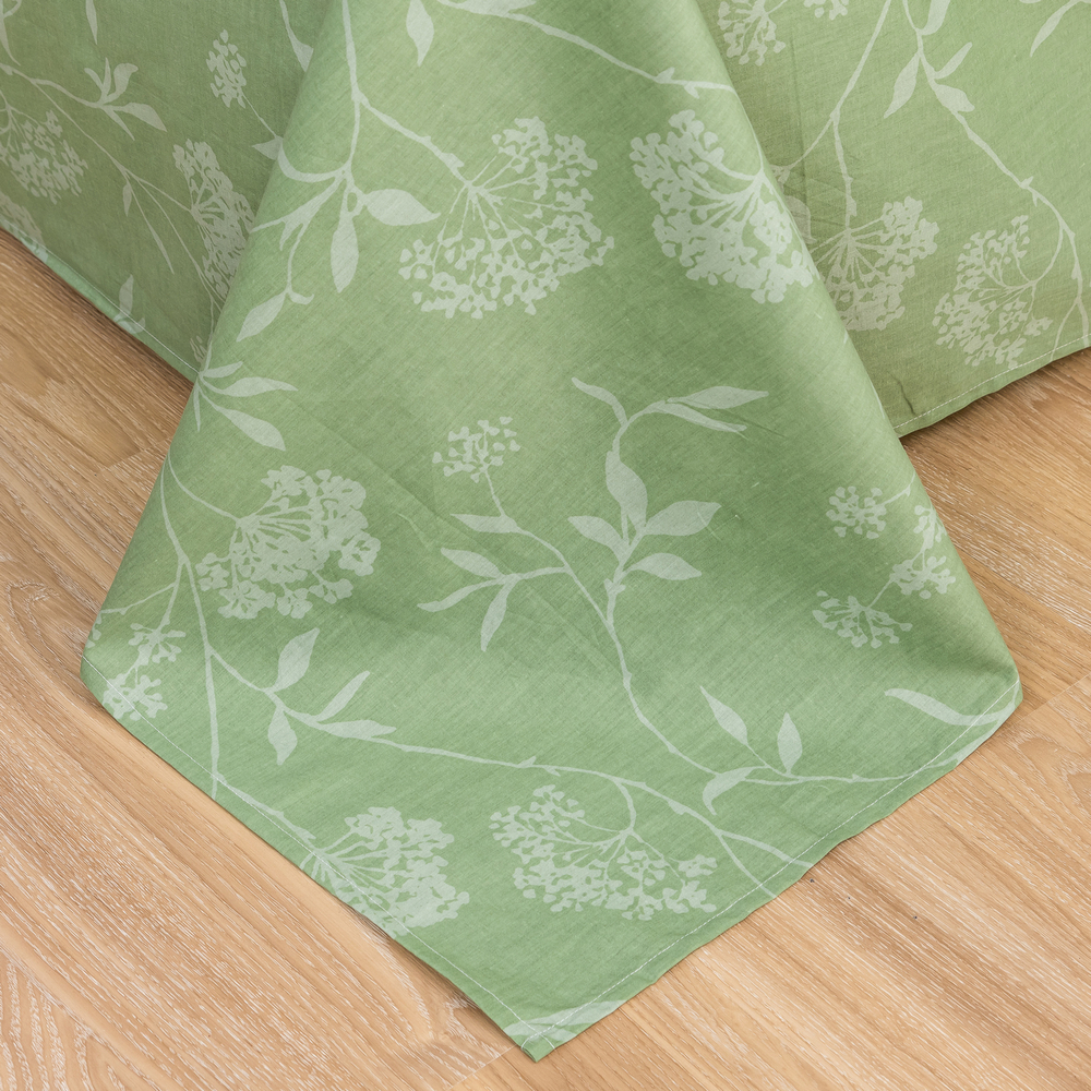 Комплект постельного белья Люкс Сатин 100% хлопок на резинке AR290