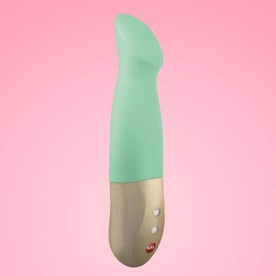 Пульсатор-вибратор SUNDAZE от Fun Factory (фисташковый)