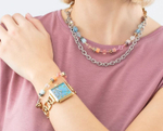 Часы Coeur de Lion Gold-Turquoise 7632/74-1606