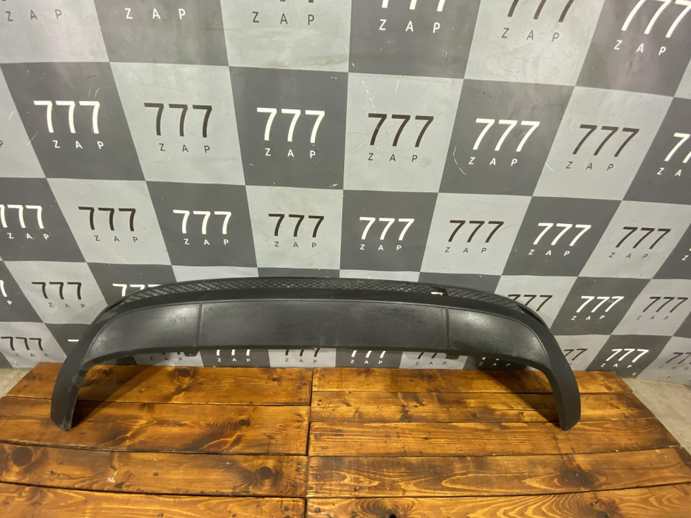 Юбка заднего бампера Ford Focus 3 11-15 Б/У  BM51A17A894A