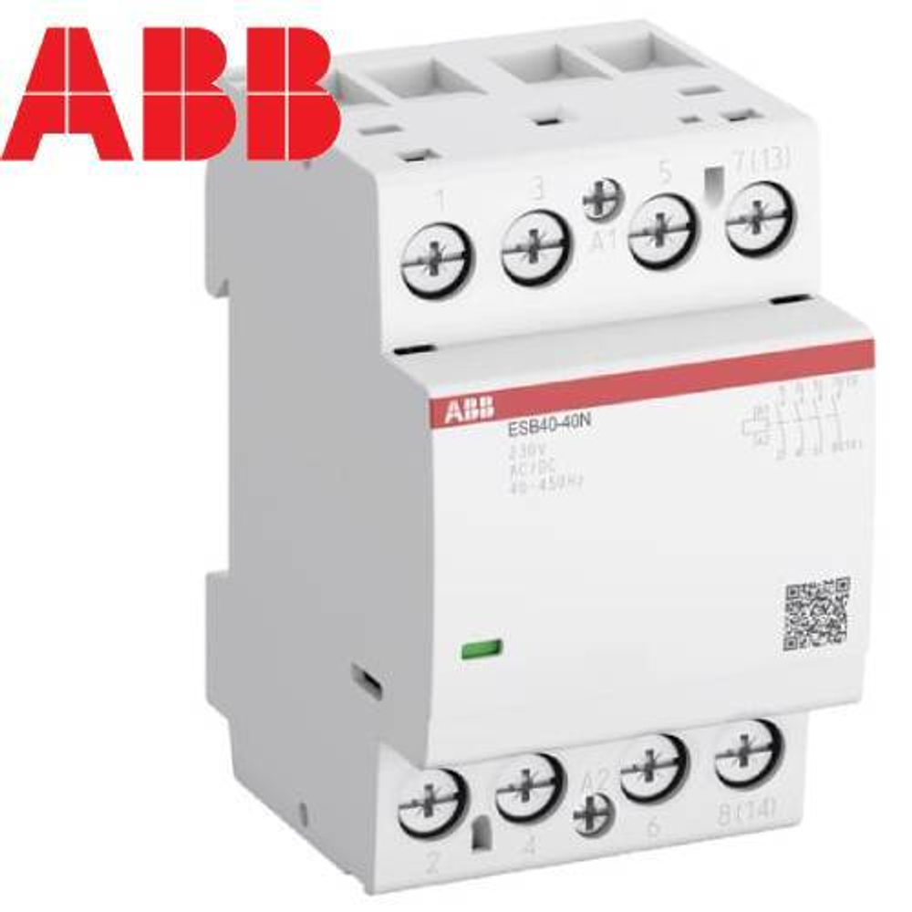 Контактор модульный АВВ ESB-40-40