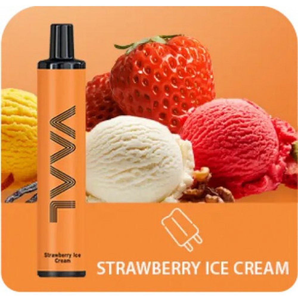 VAAL - Strawberry Ice Cream (1500)