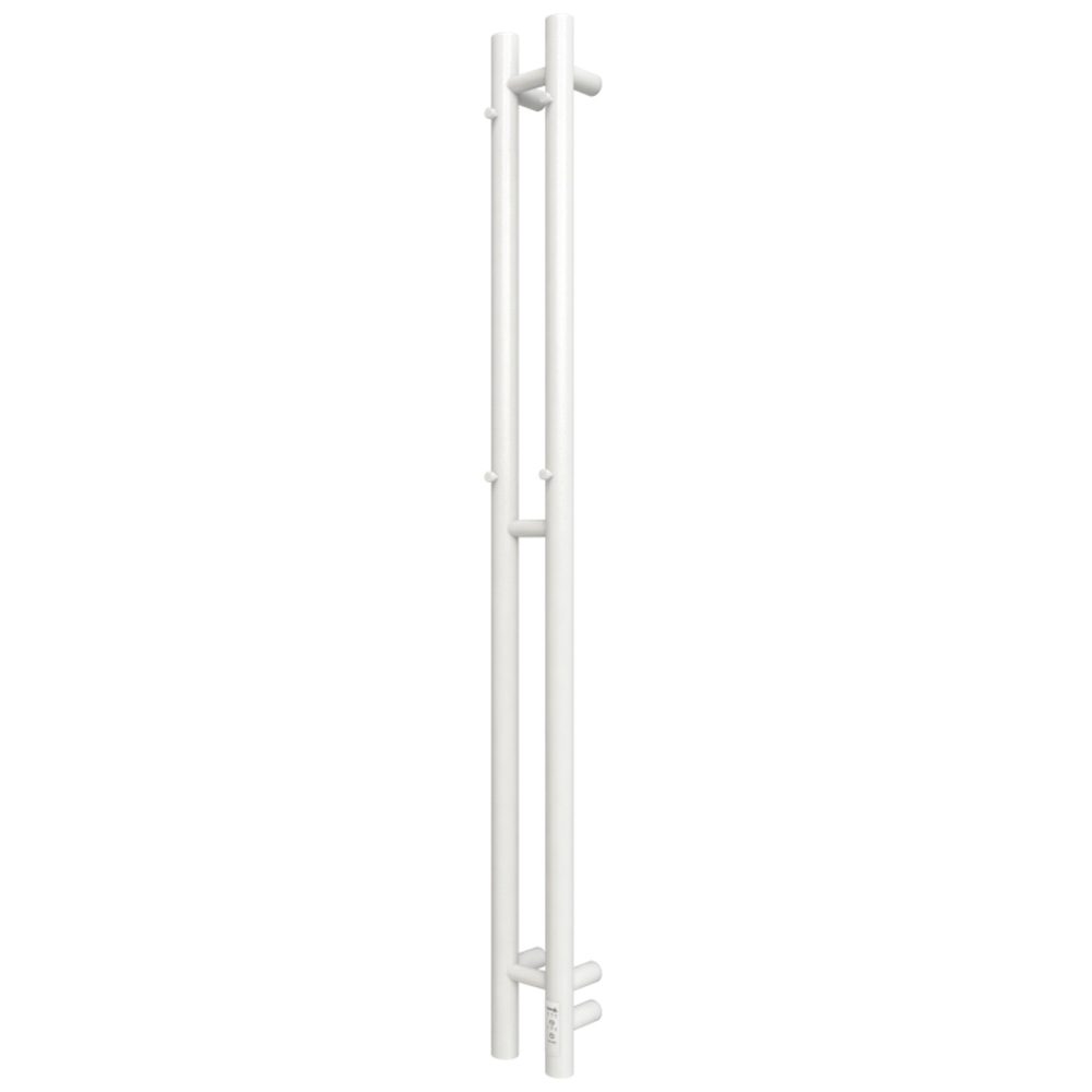 Полотенцесушитель электр. Orso GR-134 110х1200 П3 (КРУГ)  white R