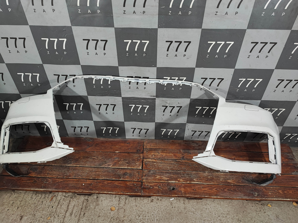 Бампер передний Audi Q7 (4M) 19-нв Б/У Оригинал 4M0807065SGRU
