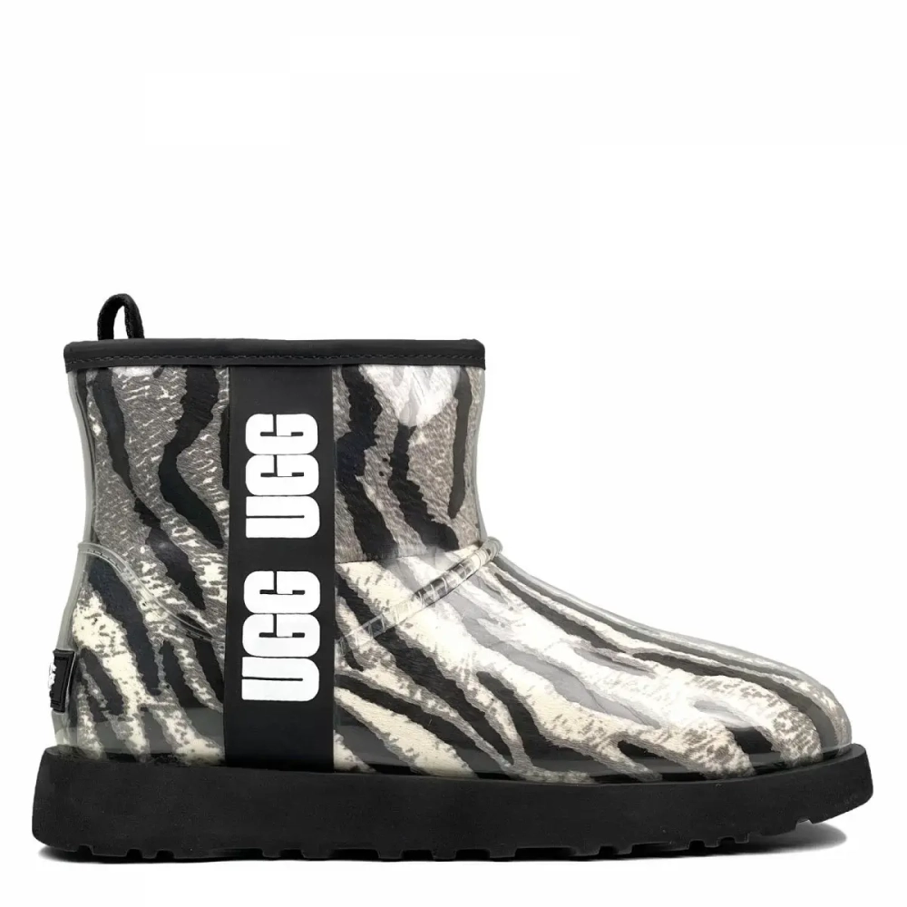 UGG Classic Clear Mini Clear Zebra