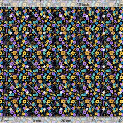 В сиянии ночи аромат цветов by Irina Ivanova 968 DPI